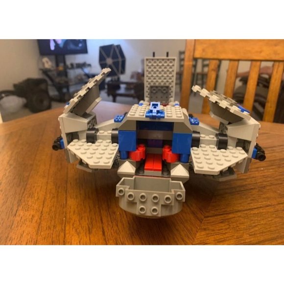 Lego SITH INFILTRATOR 7151 complete Star Wars set with instructions rare htf - Picture 5 of 9